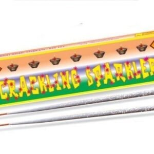 30cm Cackling Sparklers 5pcs