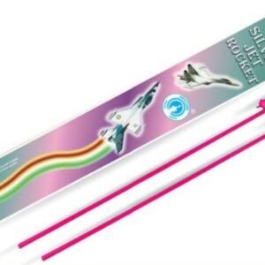Silver Jet Rocket 10pcs